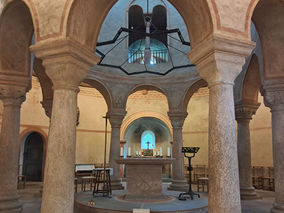 Abschlussvesper der Bischofskonferenz mit Spendung des Bonifatiussegens (© Karl-Franz Thiede)